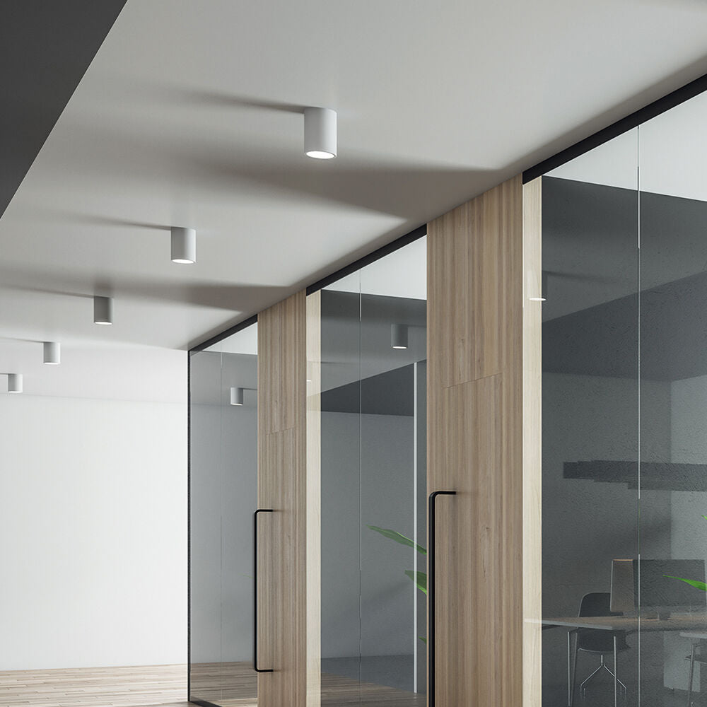 Spot LED Braytron Gama 5510 Redondo Branco GU10 | Iluminação Direcionada