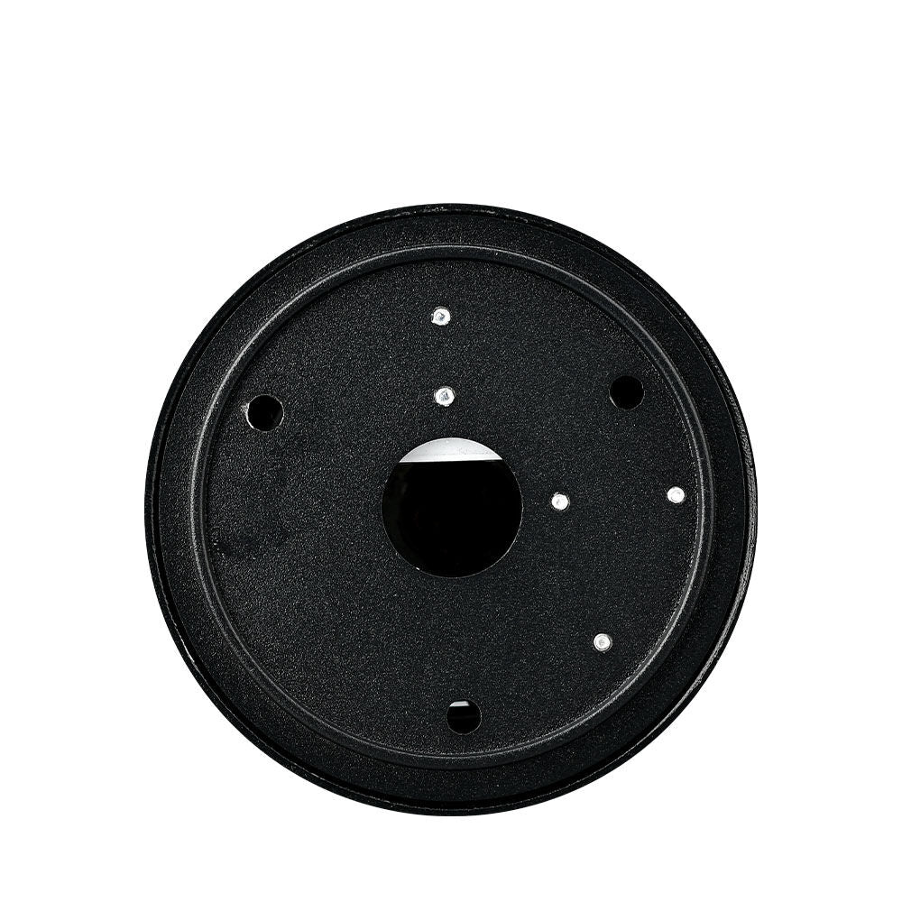 Spot LED Braytron Gama 8011 Redondo Preto GU10 | Iluminação Direcionada