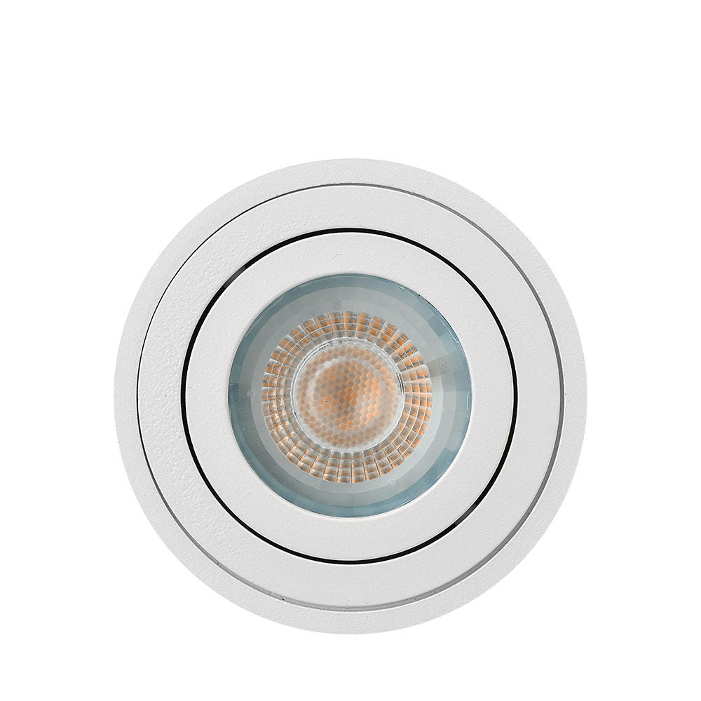 Spot LED Braytron Gama 8011 Redondo Branco GU10 | Iluminação Direcionada