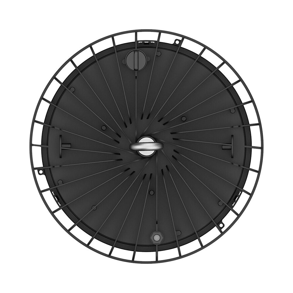 Luminária LED Braytron Hibay 200W 6500K | Iluminação Industrial Espalhada IP65