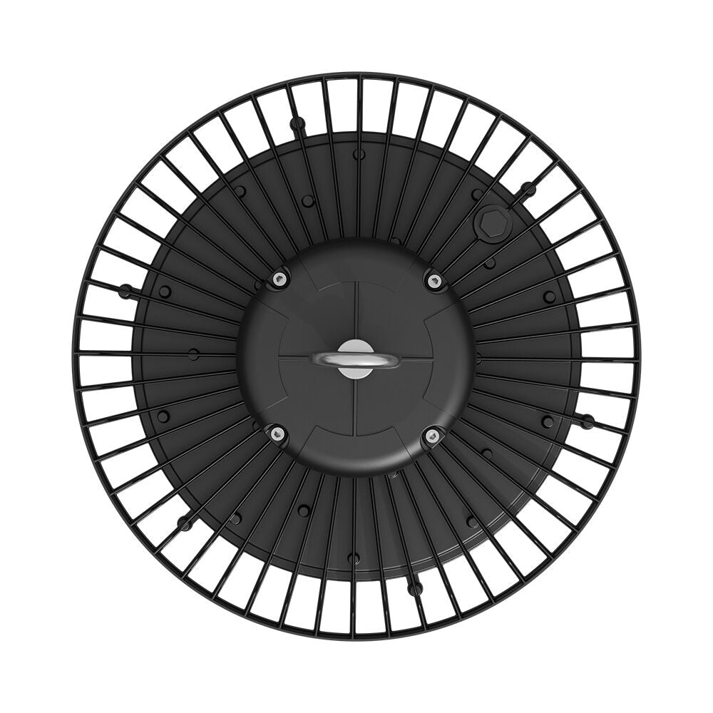 Luminária LED Braytron Hibay 200W 3 em 1 IP65 | Iluminação Industrial 3000K 4000K 6500K