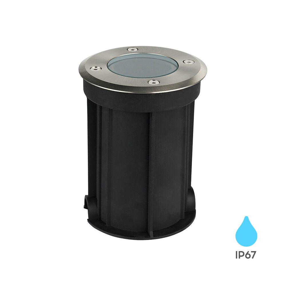 Fixa Braytron Indus R120 GU10 IP67 | Iluminação para Revestimento Subterrâneo