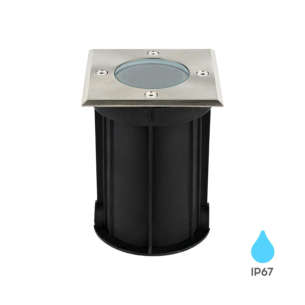 Fixa Braytron Indus S120 GU10 IP67 | Iluminação para Revestimento Subterrâneo