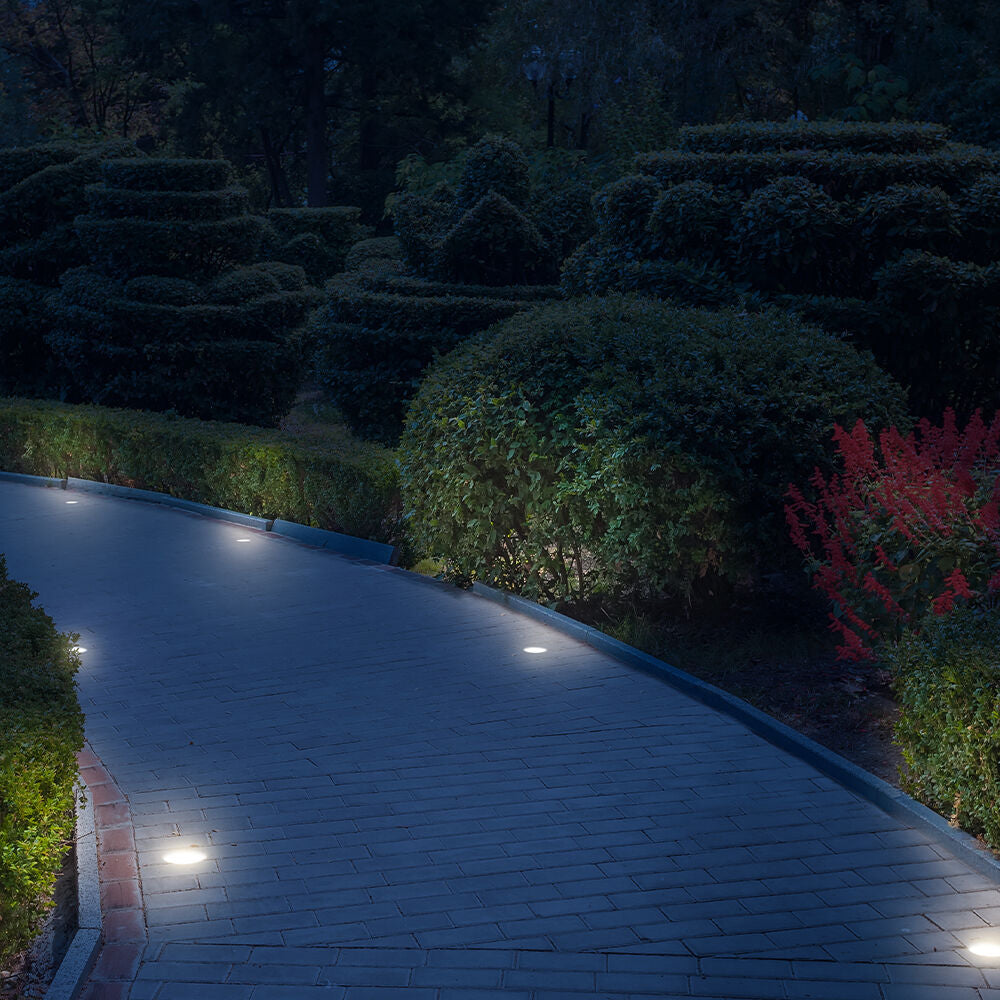 Fixa Braytron Indus S120 GU10 IP67 | Iluminação para Revestimento Subterrâneo