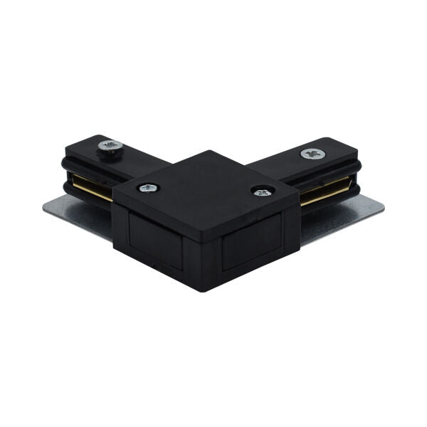 Conector de Trilho Braytron 2WRS Preto para Sistema de Iluminação LED