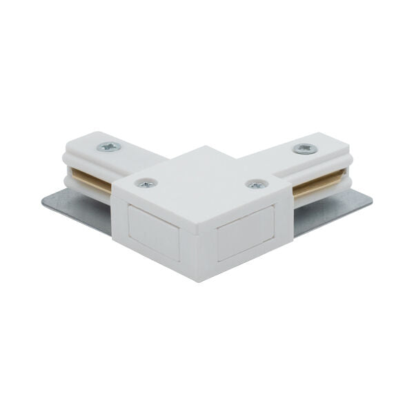 Conector de Trilho Braytron 2WRS Branco para Sistema de Iluminação LED