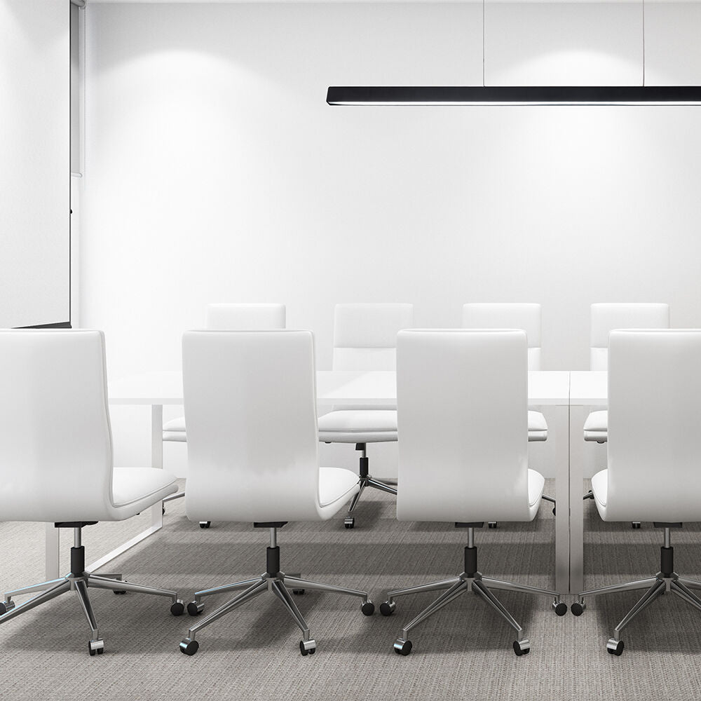 Luminária de Teto Braytron Lina Linear 30W Branca 3IN1 | Iluminação Regulável