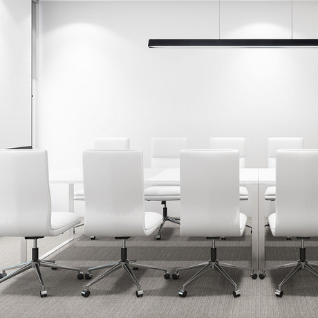 Luminária de Teto Braytron Lina Linear 30W Branca 3IN1 | Iluminação Regulável