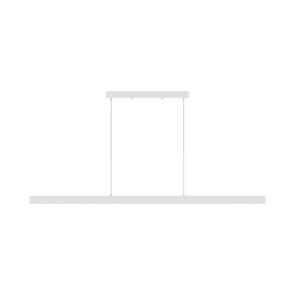 Luminária de Teto Braytron Lina Linear 30W Branca 3IN1 | Iluminação Regulável