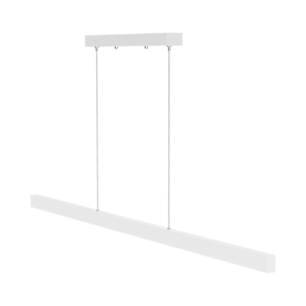 Luminária de Teto Braytron Lina Linear 30W Branca 3IN1 | Iluminação Regulável