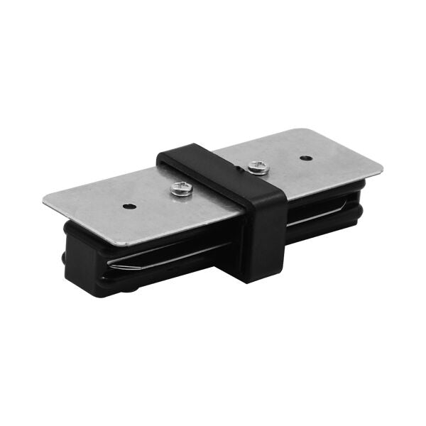 Conector Intermediário Braytron 2WRS Preto para Sistema de Trilho de Iluminação LED