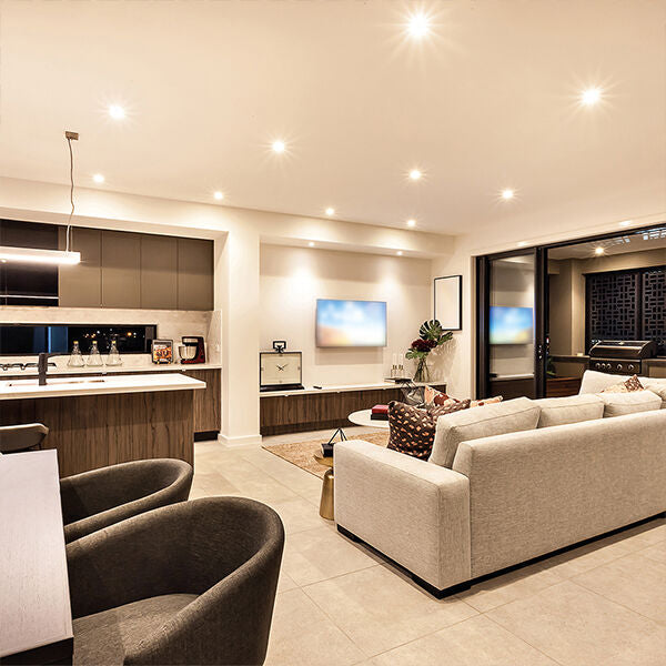 Spot LED Braytron MiniSpot 3W 210lm 38° Branco 3000K IP54 Preto e Branco | Iluminação Direcionada