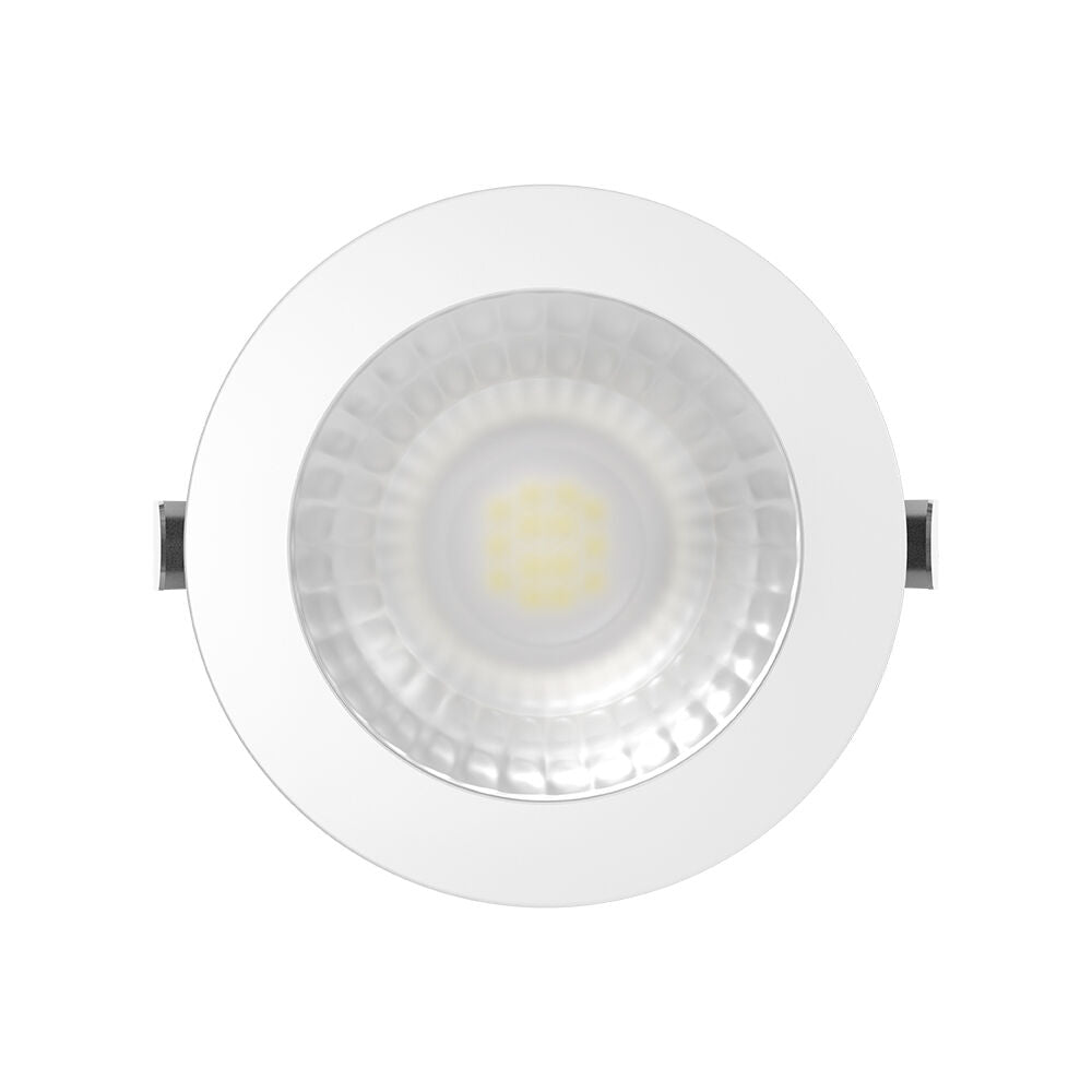 Spot LED Braytron MiniSpot 3W 210lm 38° Branco 3000K IP54 Preto e Branco | Iluminação Direcionada