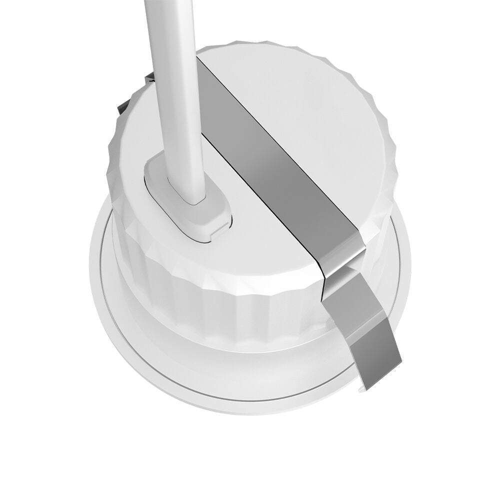 Spot LED Braytron MiniSpot 3W 210lm 38° Branco 3000K IP54 Preto e Branco | Iluminação Direcionada