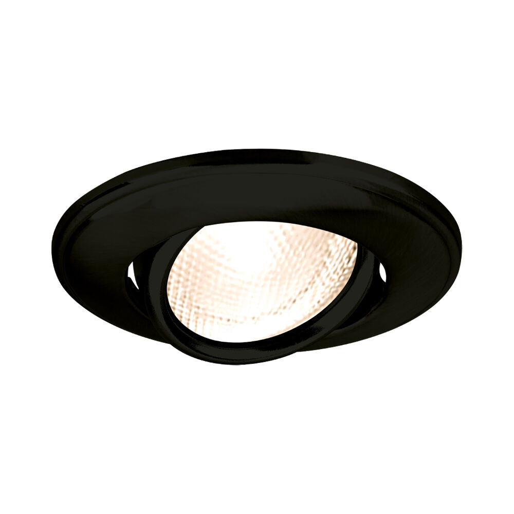 Spot LED Braytron Mitto Redondo Preto | Iluminação Direcionada