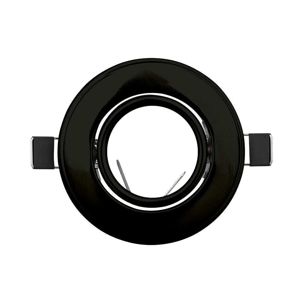 Spot LED Braytron Mitto Redondo Preto | Iluminação Direcionada