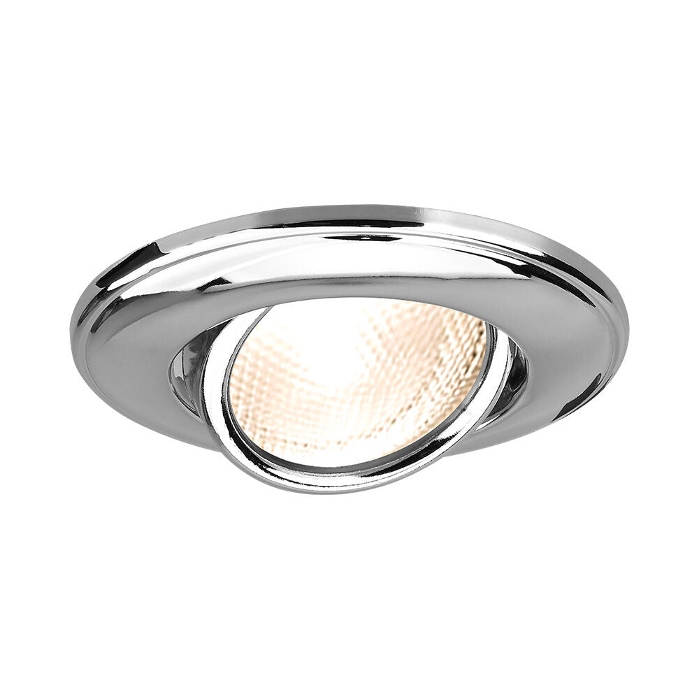 Spot LED Braytron Mitto Redondo Cromado | Iluminação Direcionada