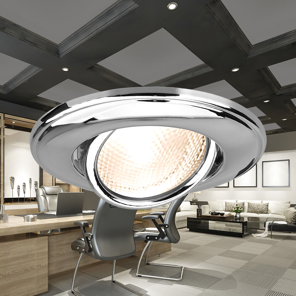 Spot LED Braytron Mitto Redondo Cromado | Iluminação Direcionada