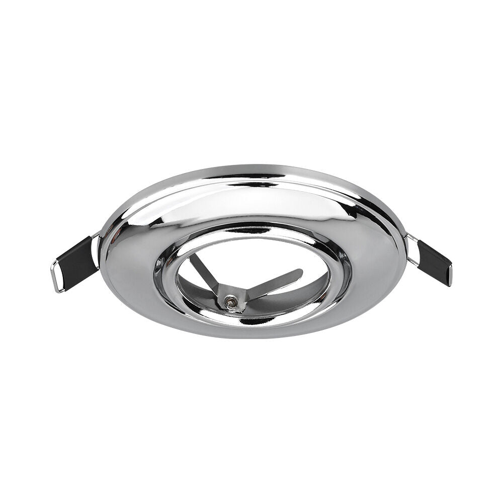 Spot LED Braytron Mitto Redondo Cromado | Iluminação Direcionada