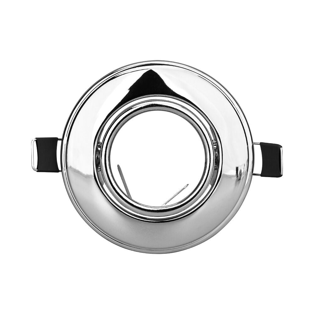 Spot LED Braytron Mitto Redondo Cromado | Iluminação Direcionada