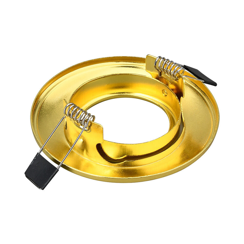 Spot LED Braytron Mitto Redondo Dourado | Iluminação Direcionada