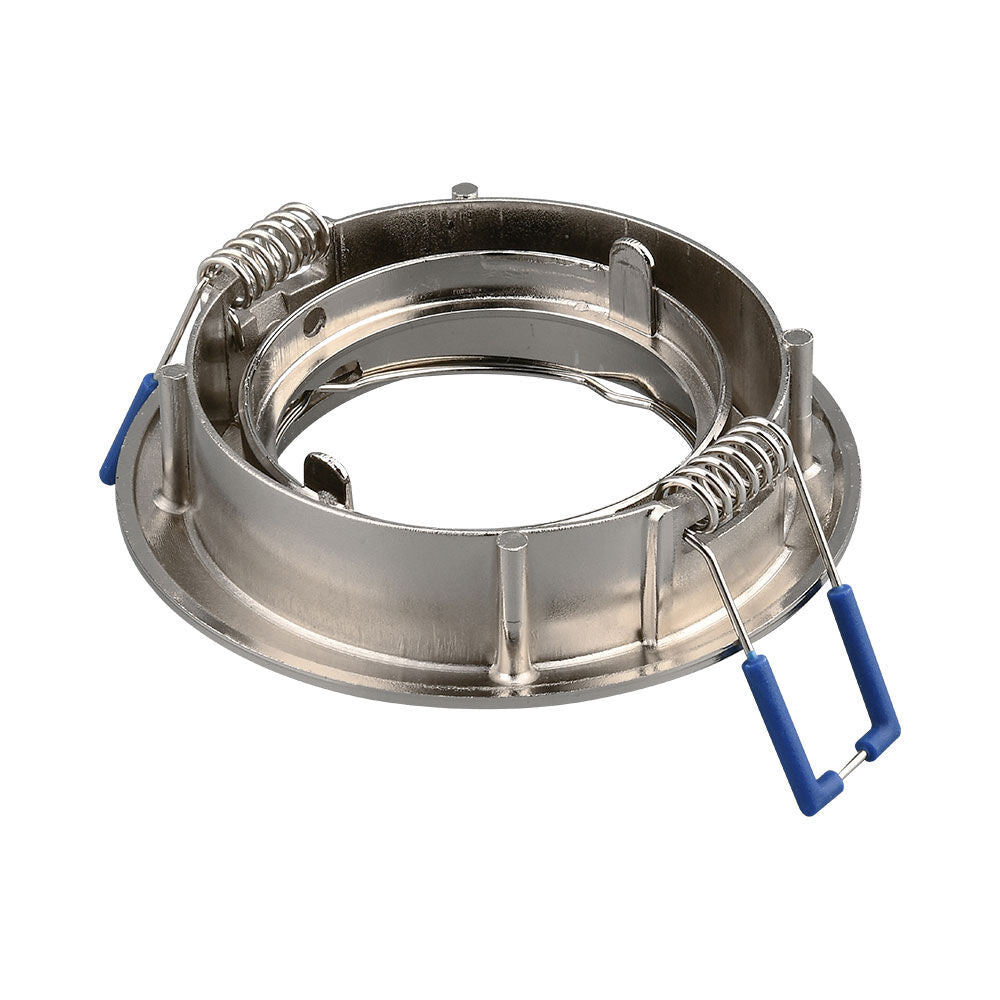 Spot LED Braytron Mitto Redondo Níquel | Iluminação Direcionada