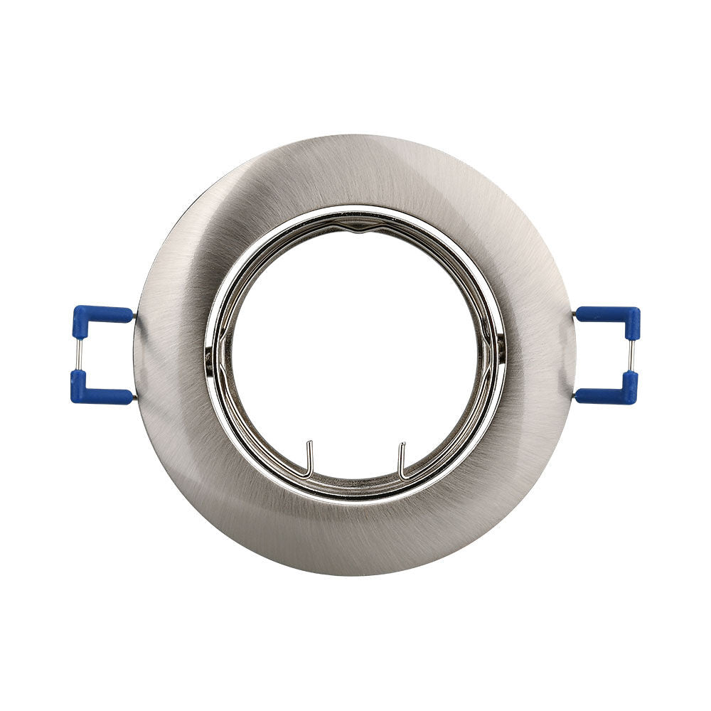 Spot LED Braytron Mitto Redondo Níquel | Iluminação Direcionada