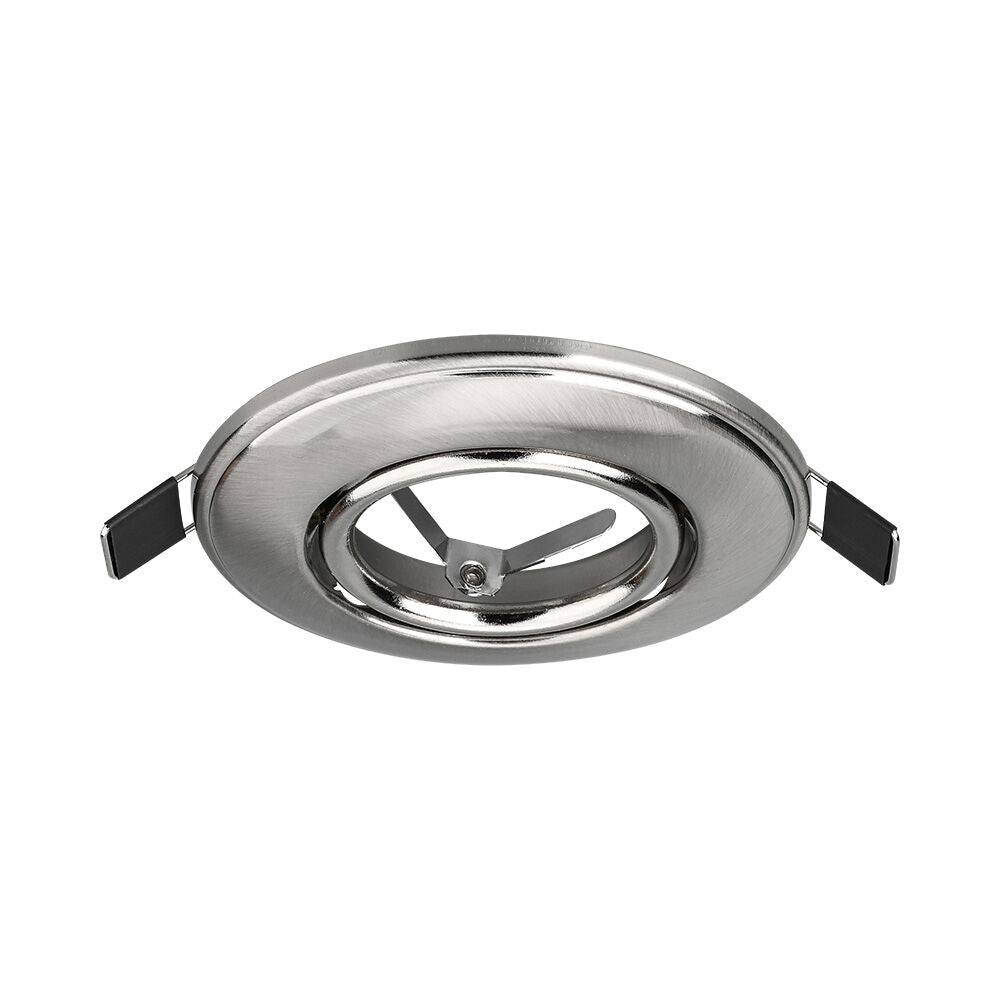 Spot LED Braytron Mitto Redondo Níquel | Iluminação Direcionada