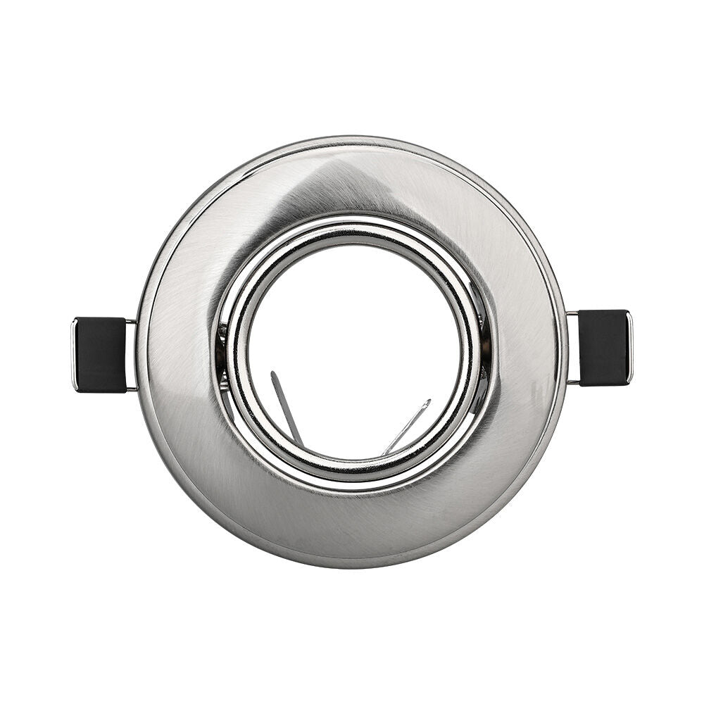 Spot LED Braytron Mitto Redondo Níquel | Iluminação Direcionada