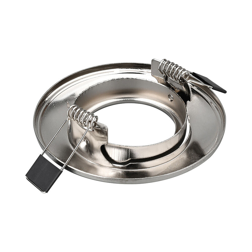 Spot LED Braytron Mitto Redondo Níquel | Iluminação Direcionada