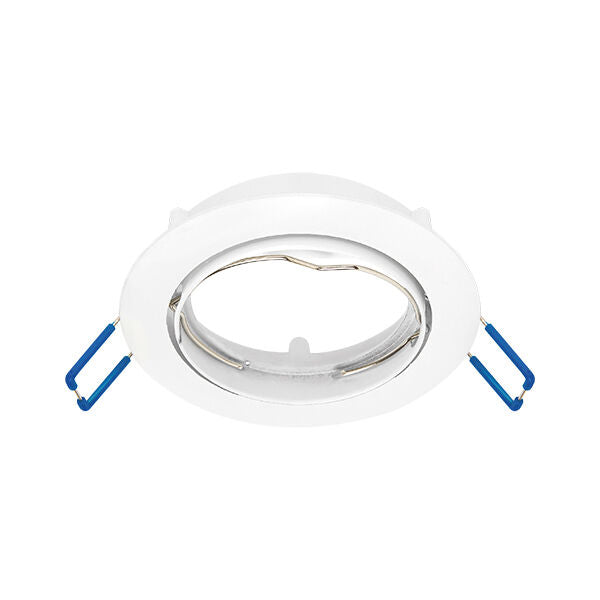 Spot LED Braytron Mitto Redondo Branco | Iluminação Direcionada