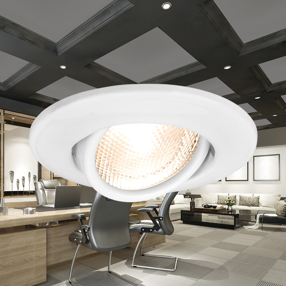 Spot LED Braytron Mitto Redondo Branco | Iluminação Direcionada