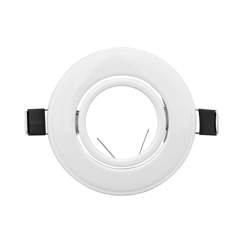 Spot LED Braytron Mitto Redondo Branco | Iluminação Direcionada