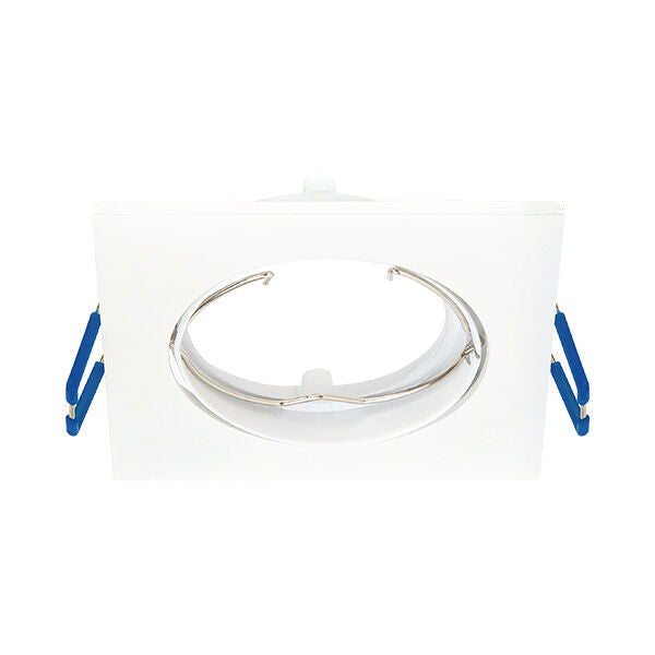 Spot LED Braytron Mitto Quadrado Branco | Iluminação Direcionada