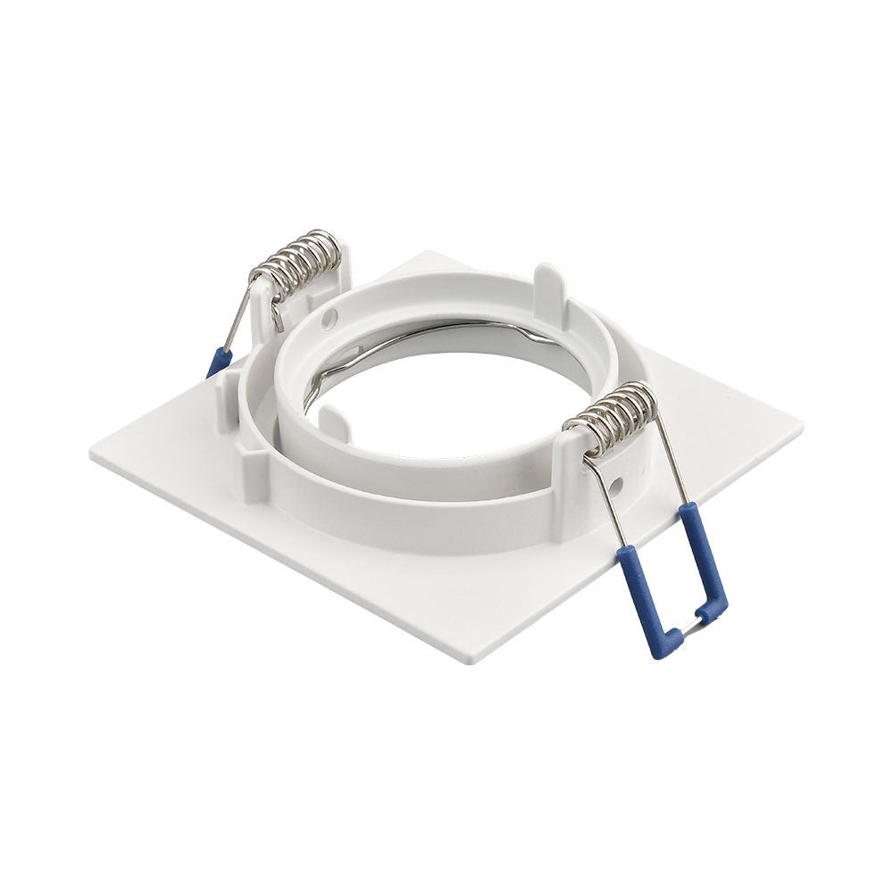 Spot LED Braytron Mitto Quadrado Branco | Iluminação Direcionada