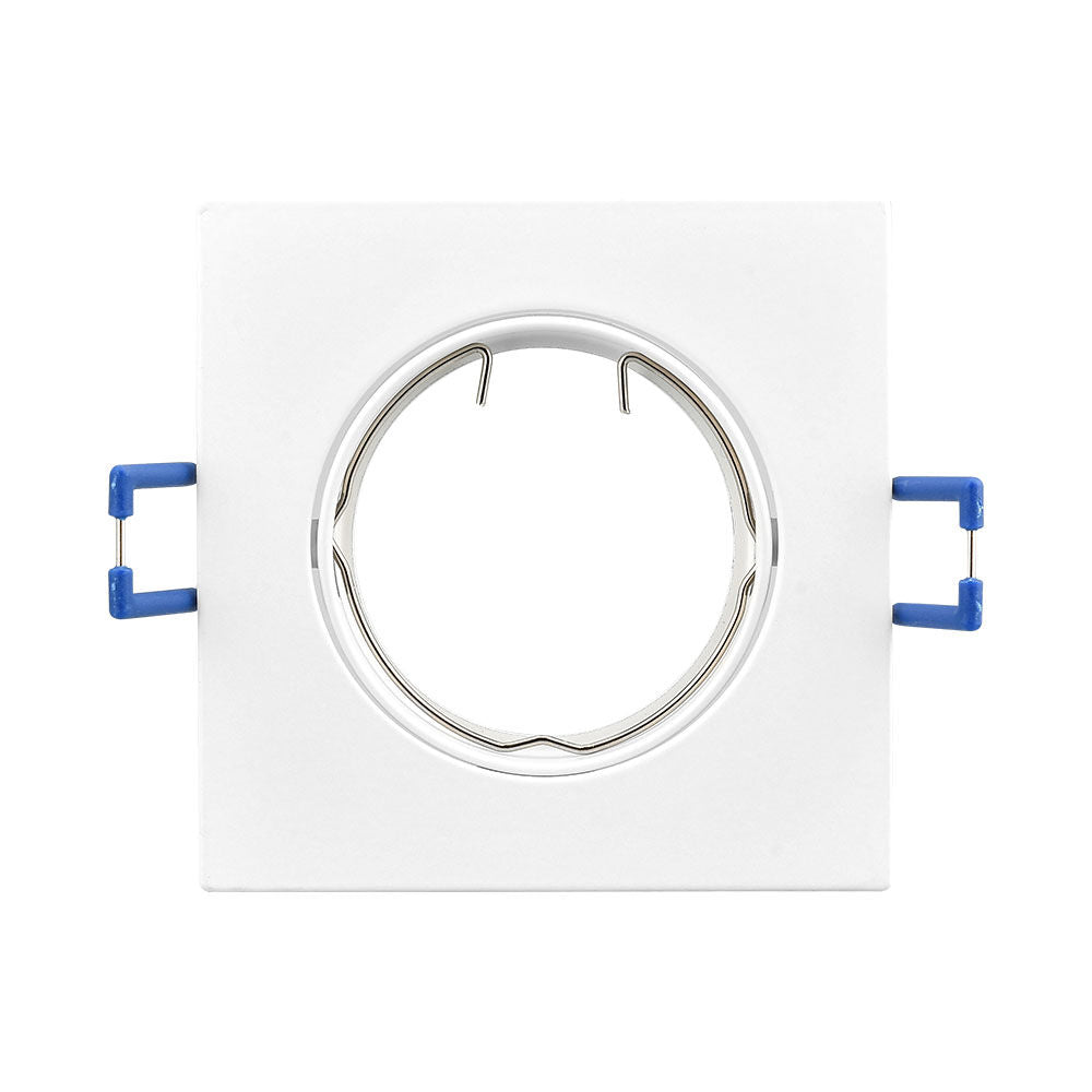 Spot LED Braytron Mitto Quadrado Branco | Iluminação Direcionada