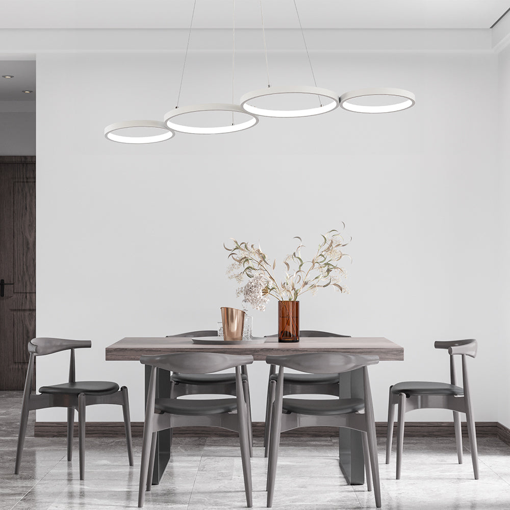 Luminária de Teto Braytron BRY-NELA PD1 RND 60W WHT IP20