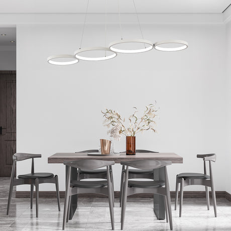 Luminária de Teto Braytron BRY-NELA PD1 RND 60W WHT IP20