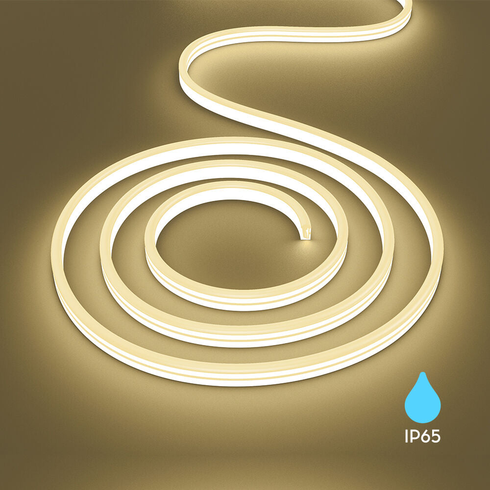 Fita LED Braytron Neon 8x16 220V 3000K | Iluminação LED