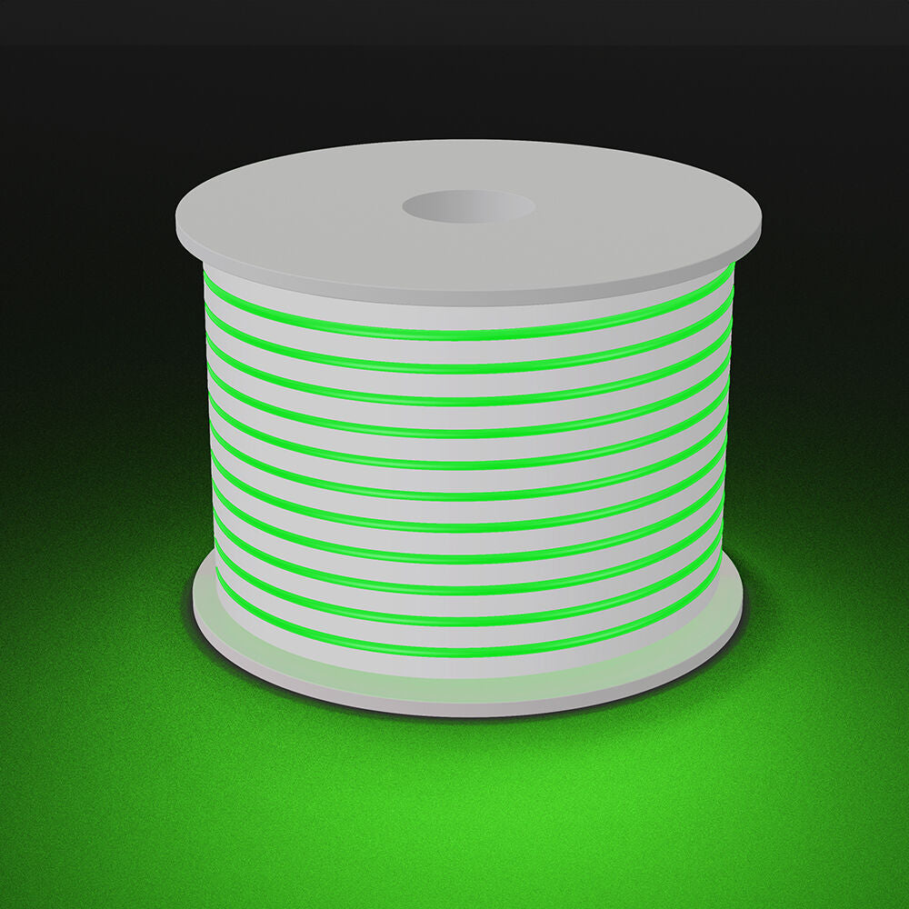 Fita LED Neon Braytron 8x16 220V Verde | Iluminação LED Neon