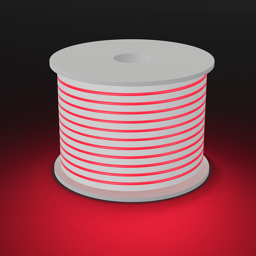 Fita LED Neon Braytron 8x16 220V Vermelho | Iluminação LED Neon