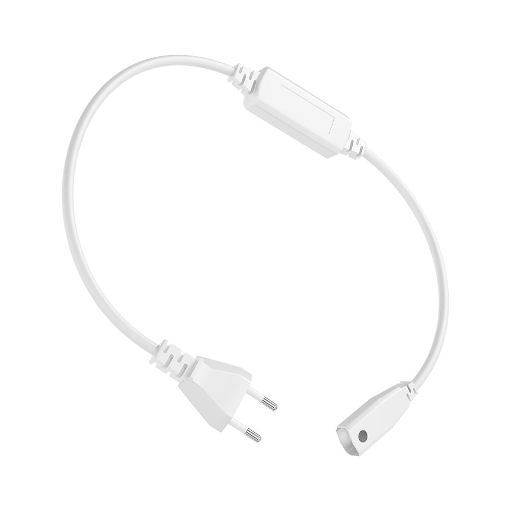 Cabo de Alimentação Fita Neon Braytron 8A 8x16 | Conexão para Fita Neon