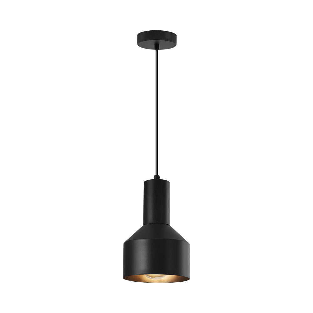 BRY-P001R-1H-1xE27-BLC-PENDANT LIGHT
