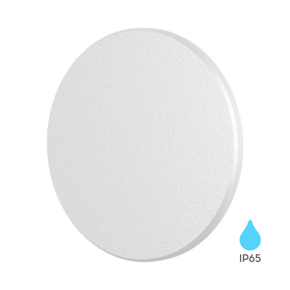 Luminária de Parede Braytron Palermo 12W Branco 1160lm IP65 | Iluminação Externa