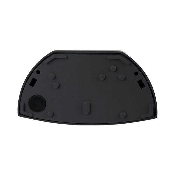 Luminária de Parede Braytron Pirus 7W Preta 3000K IP54 | Iluminação Externa