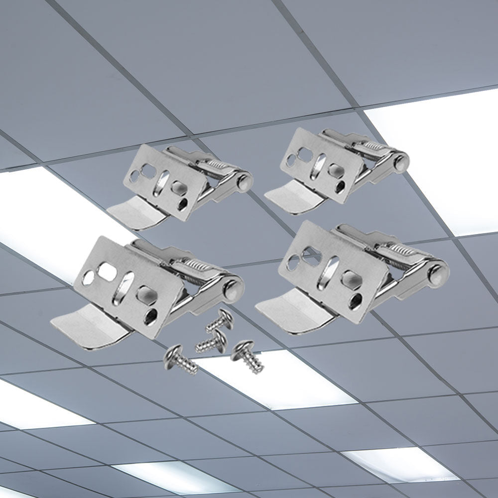 Conjunto de 4 Molas Braytron para Painéis LED 600x600mm