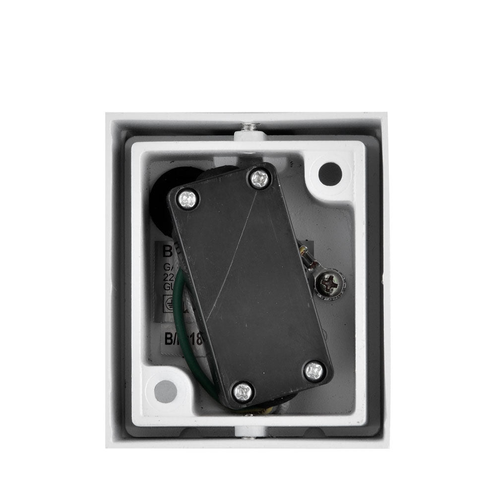 BRAYTRON Luminária de Parede BRY-RITA 1xGU10 Branco IP44 | Iluminação Externa