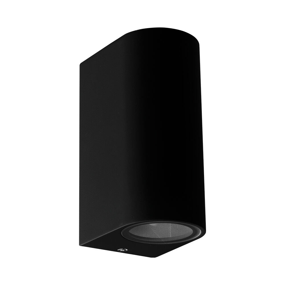 Luminária de Parede BRY-RITA 2xGU10 Preta IP44 | Iluminação Externa