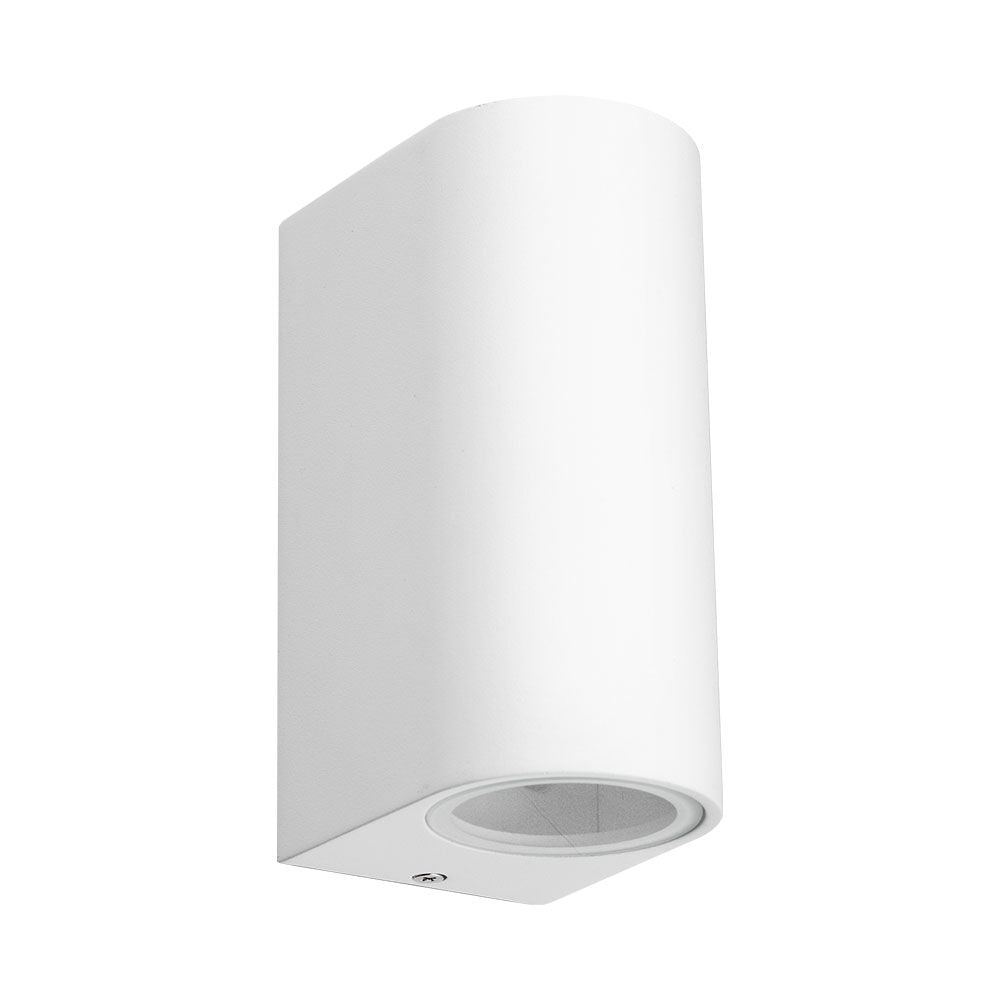 Luminária de Parede BRY-RITA 2xGU10 Branca IP44 | Iluminação Externa