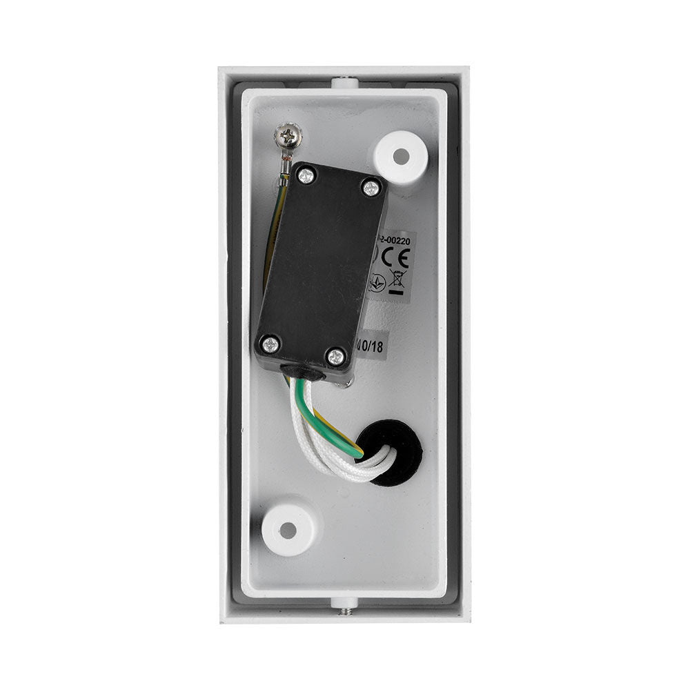 Luminária de Parede BRY-RITA 2xGU10 Branca IP44 | Iluminação Externa